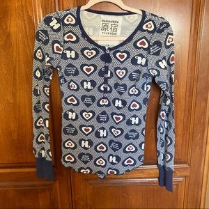 Y2K Harijku Gwen stefani top size M